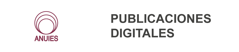 Publicaciones Digitales ANUIES